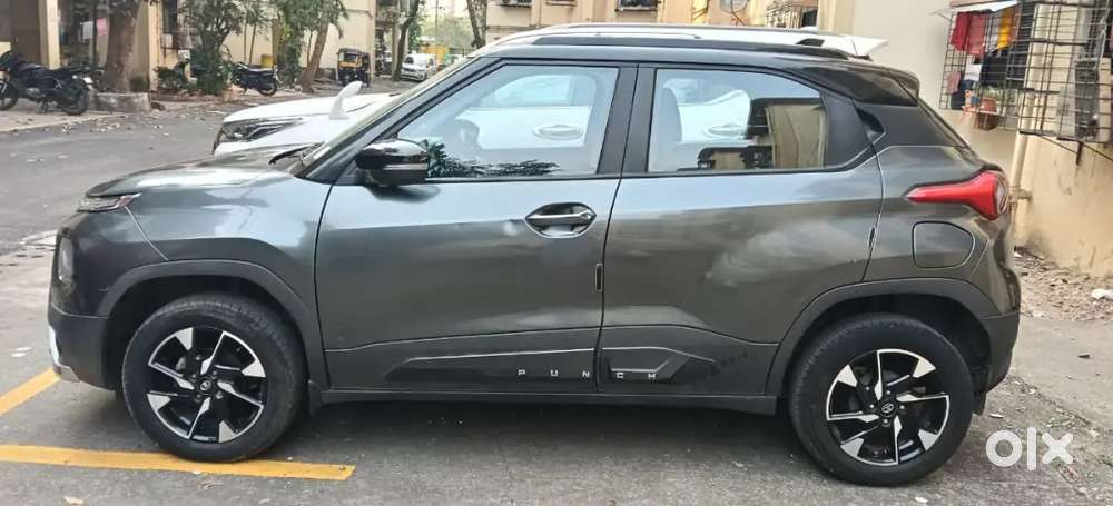 Tata Punch 2023 Dual Tone Sunroof
