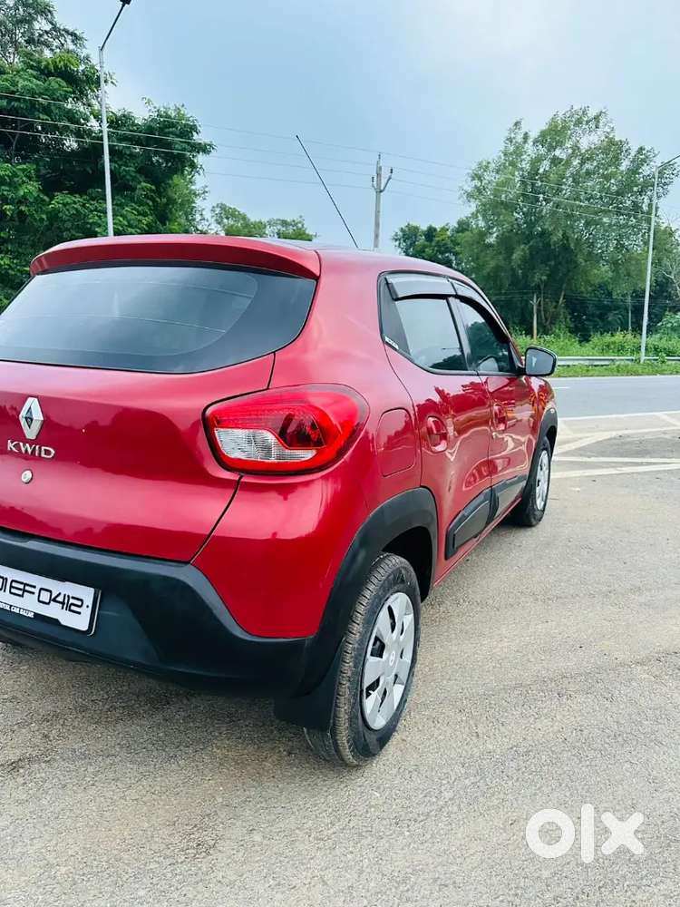 Renault Kwid Petrol 2019 With Cng Fitted