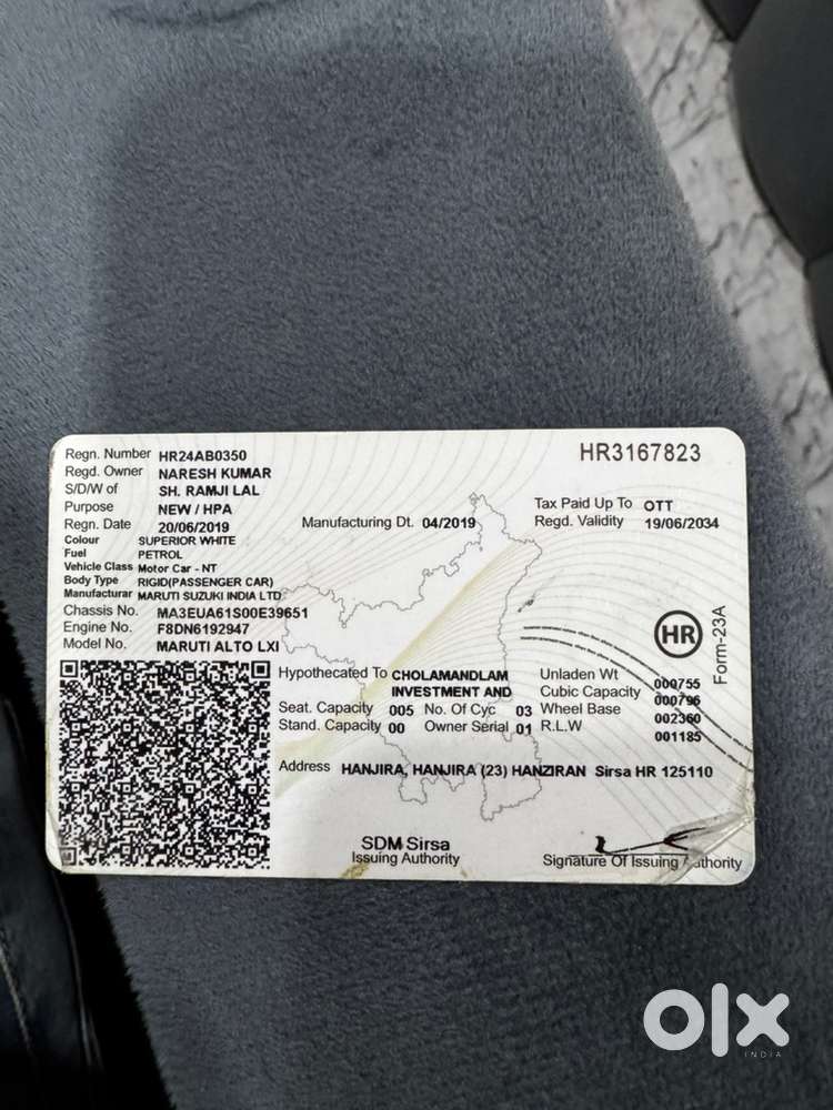 Maruti Suzuki Alto 2019
