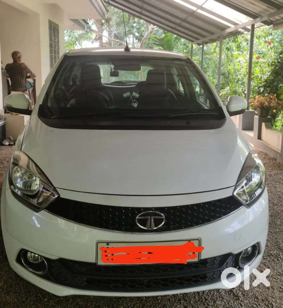 Tata Tiago 2018 Jan Model Pearlsent White