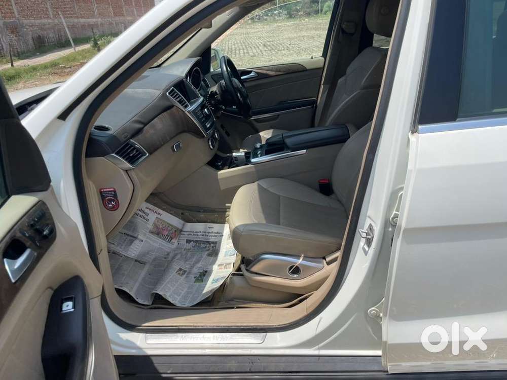 Mercedes-benz Gl-class 2013