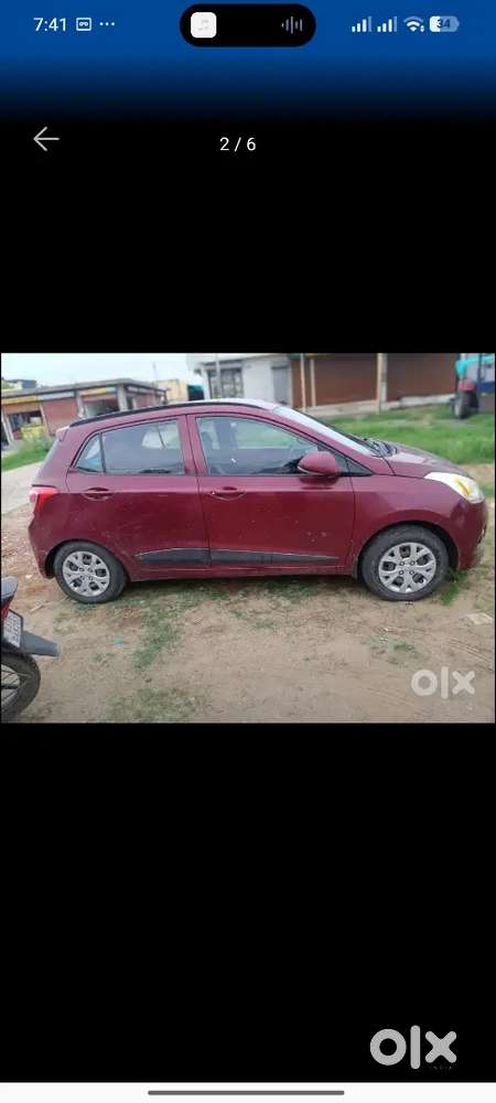 Hyundai Grand I10 Sportz 2016 Car