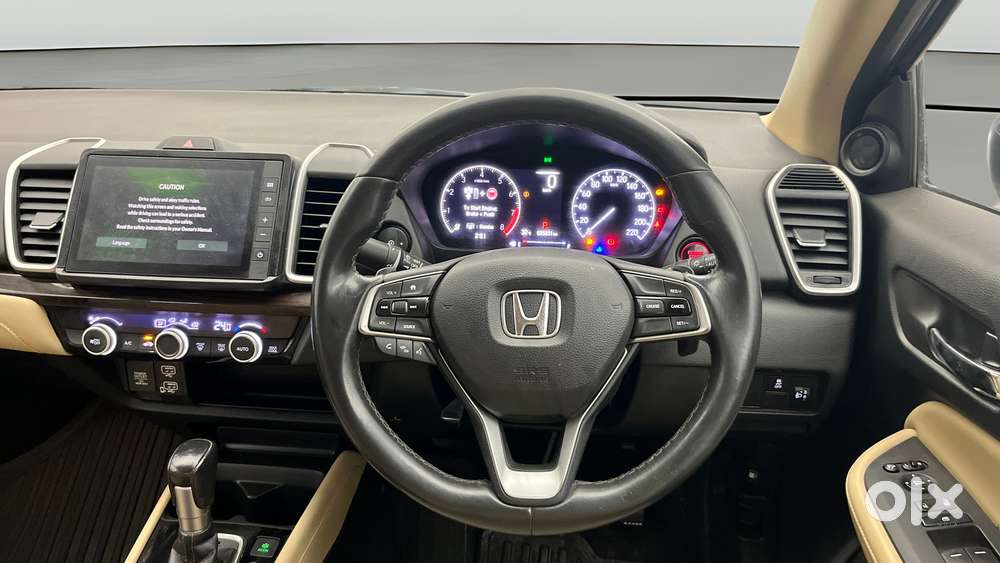 Honda City I-vtec Cvt Zx, 2020, Petrol