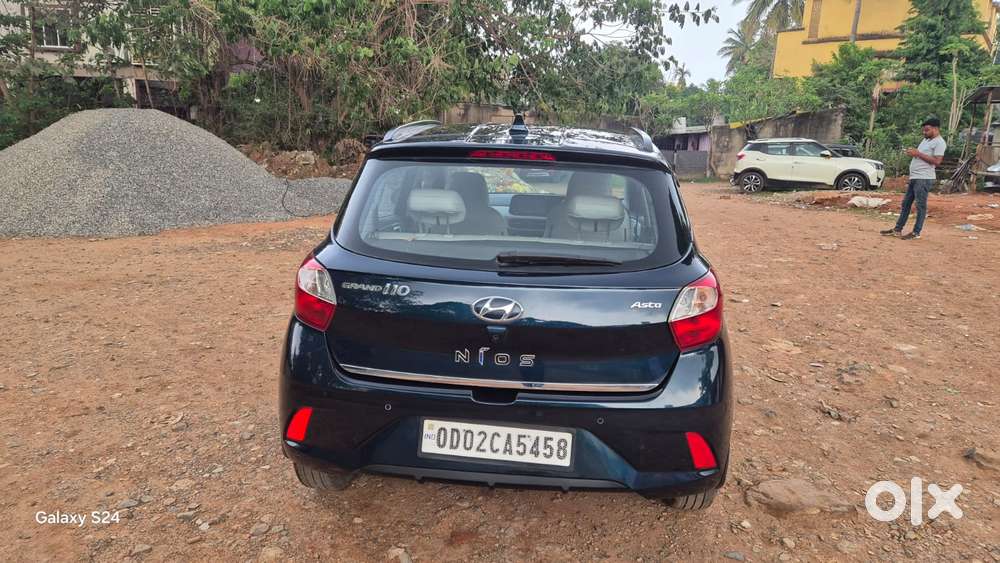 Hyundai Grand I10 Nios Asta Petrol Amt, 2022, Petrol