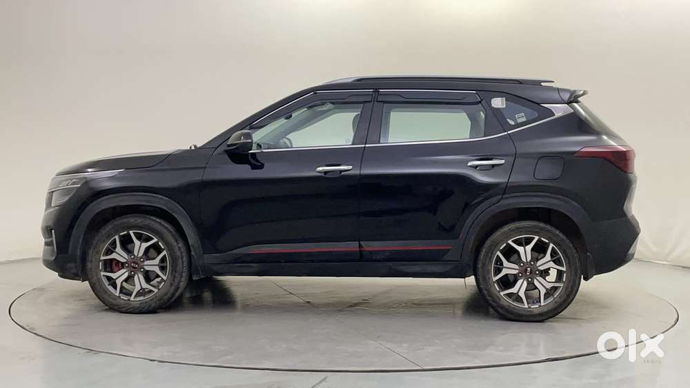 Kia Seltos 1.4 Gtx + Petrol At, 2021, Petrol