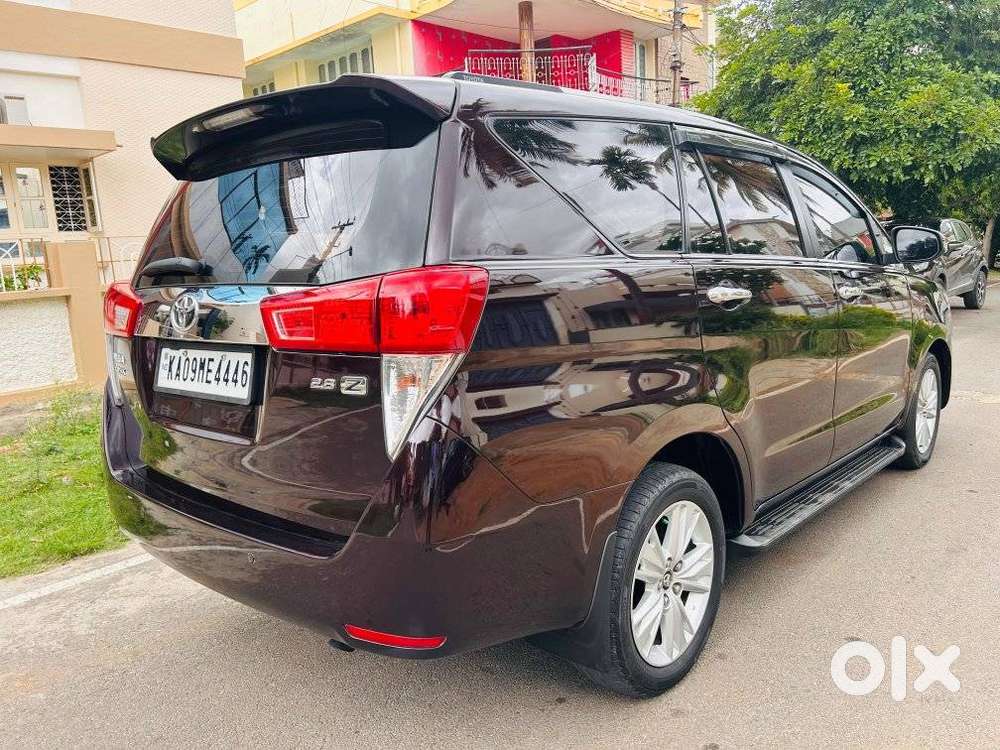 Toyota Innova Crysta 2.8 Z, 2019, Diesel