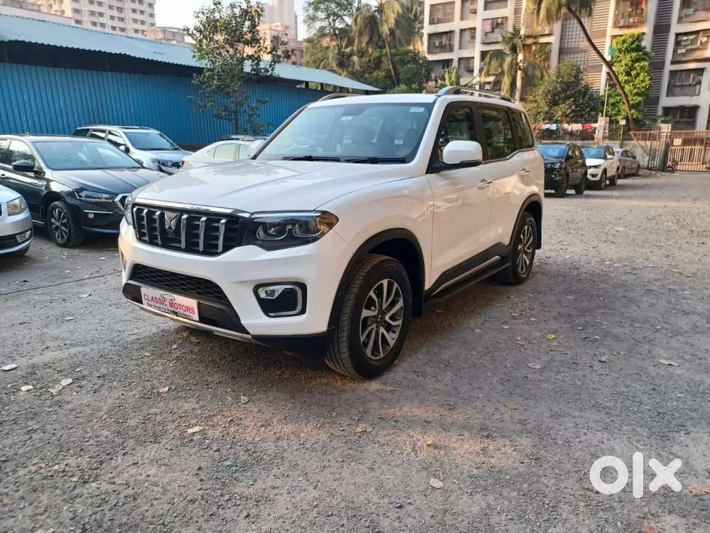 Mahindra Scorpio N Z8 L Diesel At 2wd 6 Str, 2023, Diesel