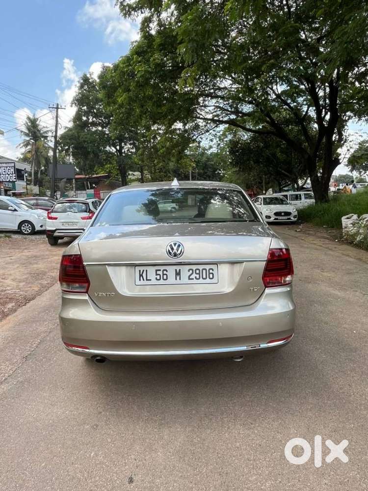 Volkswagen Vento 1.5 Tdi Highline Plus At, 2015, Diesel