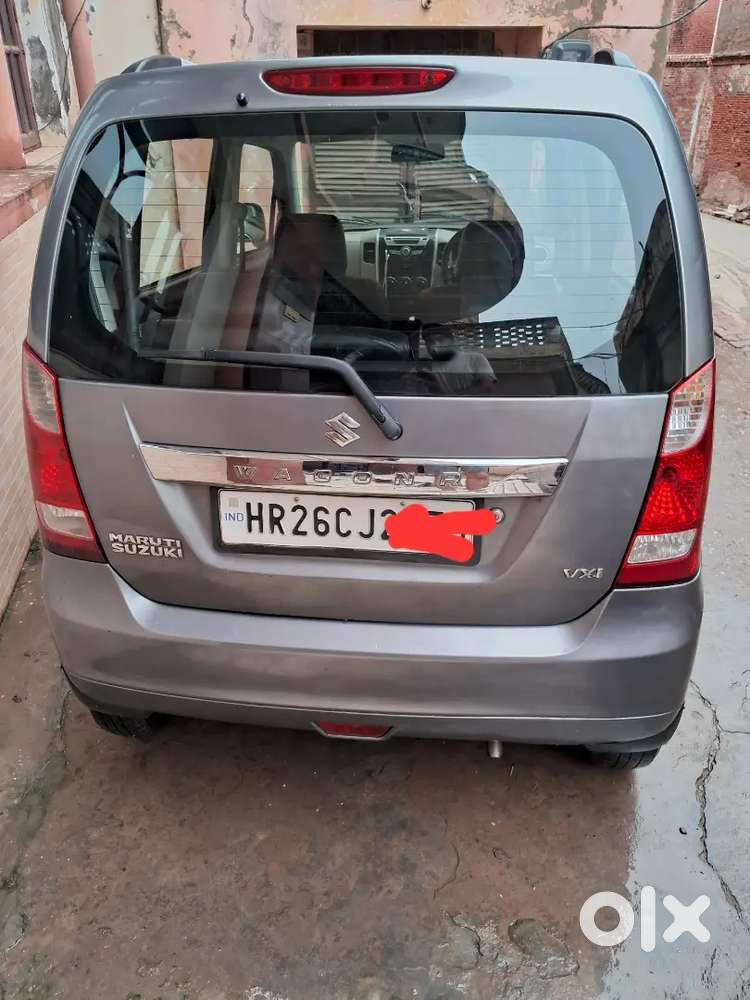 Maruti Suzuki Wagon R Vxi 2014