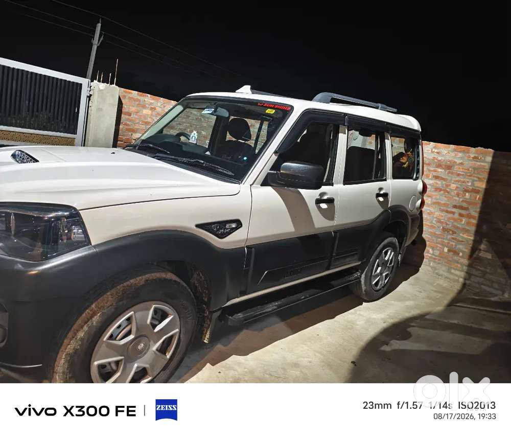 Mahindra Scorpio Classic 2025 Diesel 18000 Km Driven
