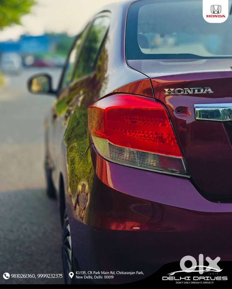 Honda Amaze S Mt I-vtec, 2013, Petrol