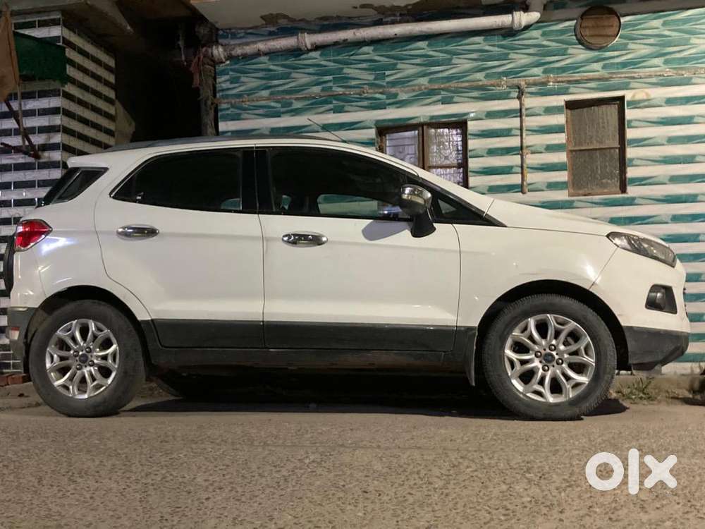 Ford Ecosport 2013 Petrol Well Maintained