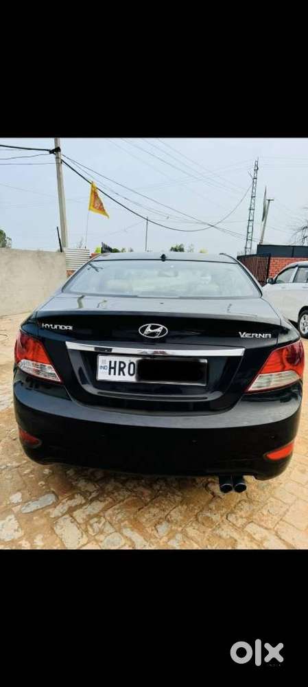 Hyundai Verna Crdi 1.6 Sx, 2014, Diesel