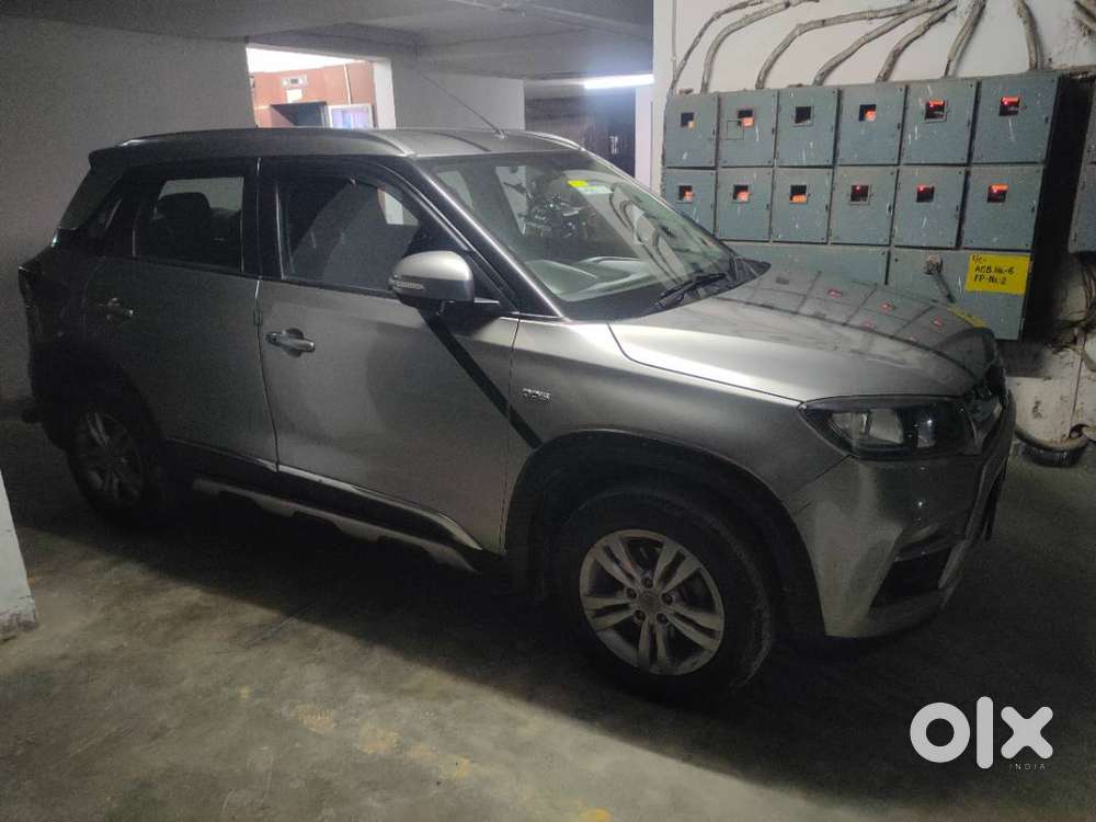 Excellent Condition Maruti Suzuki Brezza Top Model 2017