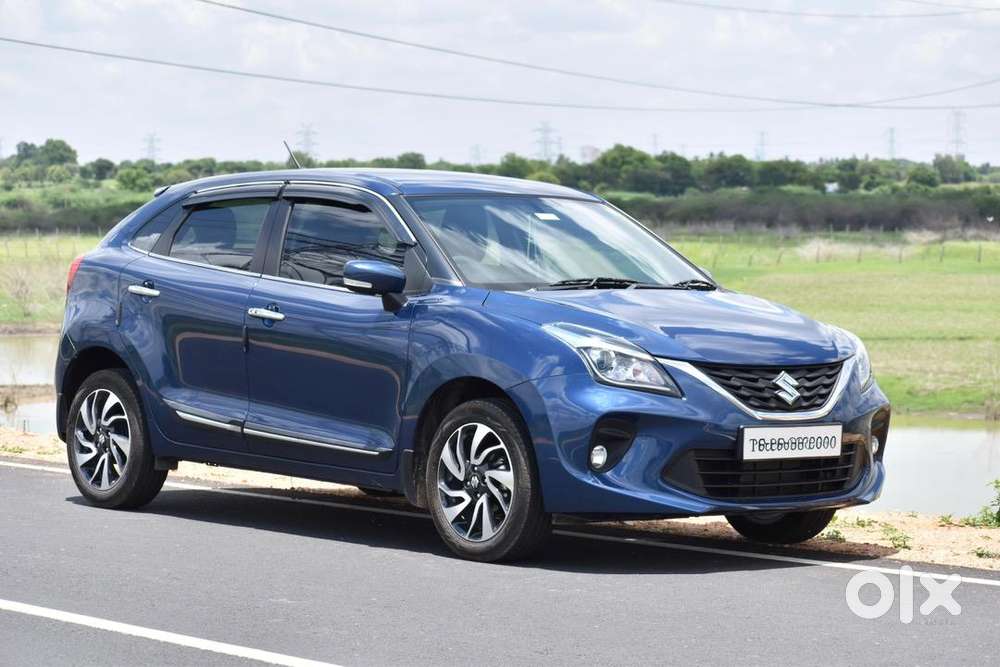 Maruti Suzuki Baleno 2021 Petrol Well Maintained