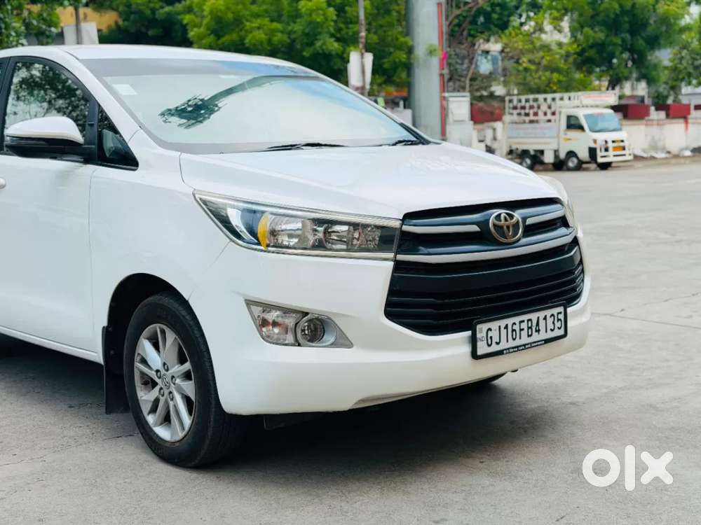 Toyota Innova Crysta [2020-ongoing] 2.4 Gx 8 Str, 2019, Diesel