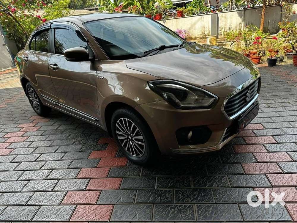 Maruti Suzuki Dzire Zxi Plus Ags, 2017, Petrol