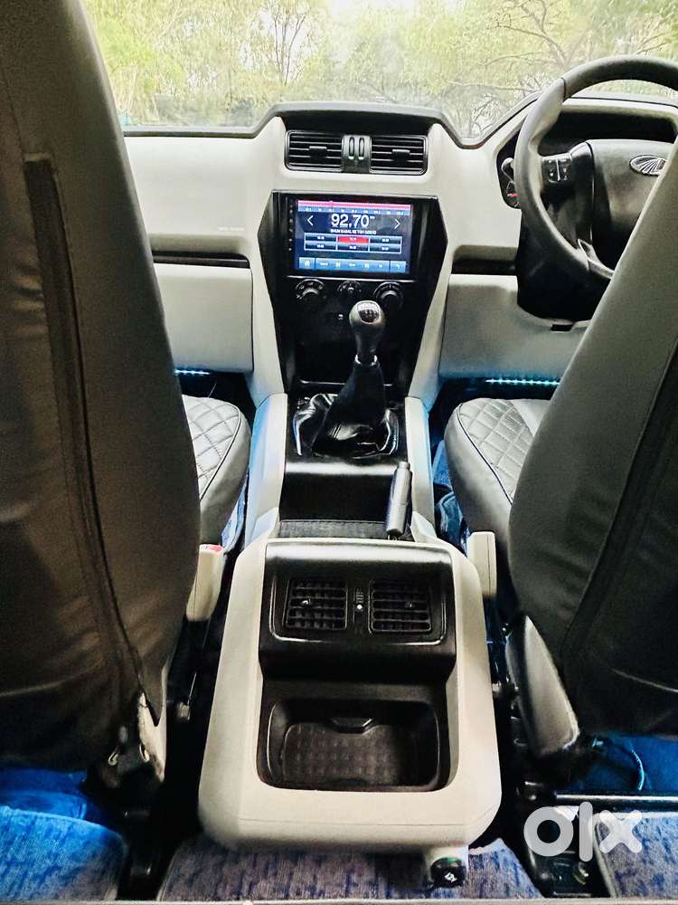 Mahindra Scorpio S5 Plus, 2022, Diesel