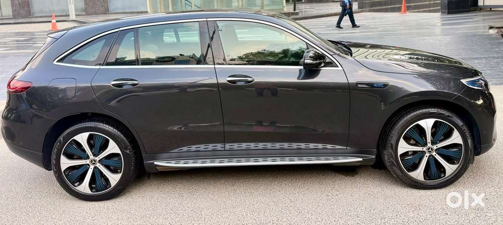 Mercedes-benz Eqc 400 4matic, 2021, Electric