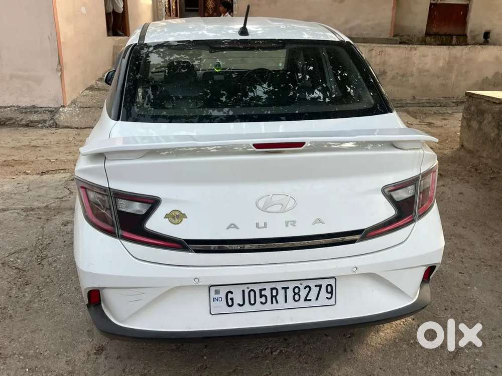 Hyundai Aura 2023 Petrol Well Maintained