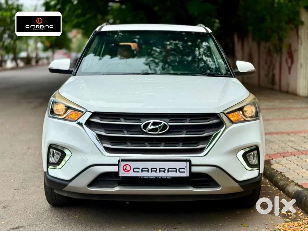 Hyundai Creta 1.6 Sx Automatic, 2019, Petrol