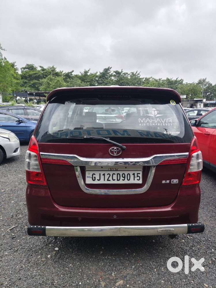 Toyota Innova 2.5 Gx 8 Str Bs-iii, 2014, Diesel