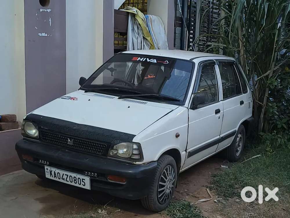 Maruti Suzuki 800 2001