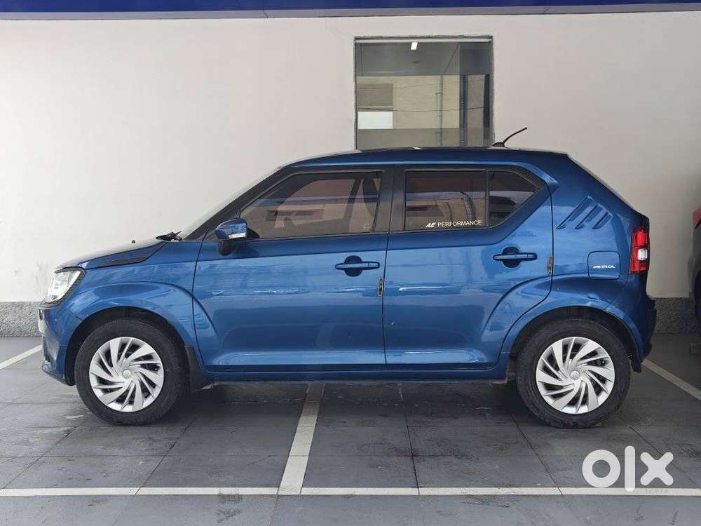 Maruti Suzuki Ignis 1.2 Delta MT, 2017, Petrol