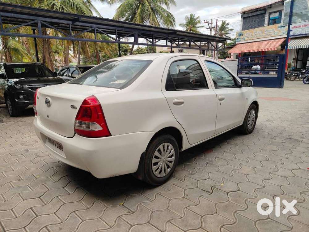 Toyota Etios Gd Sp, 2017, Diesel