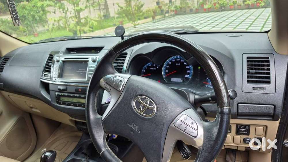 Toyota Fortuner 2015 Diesel 103000 Km Driven