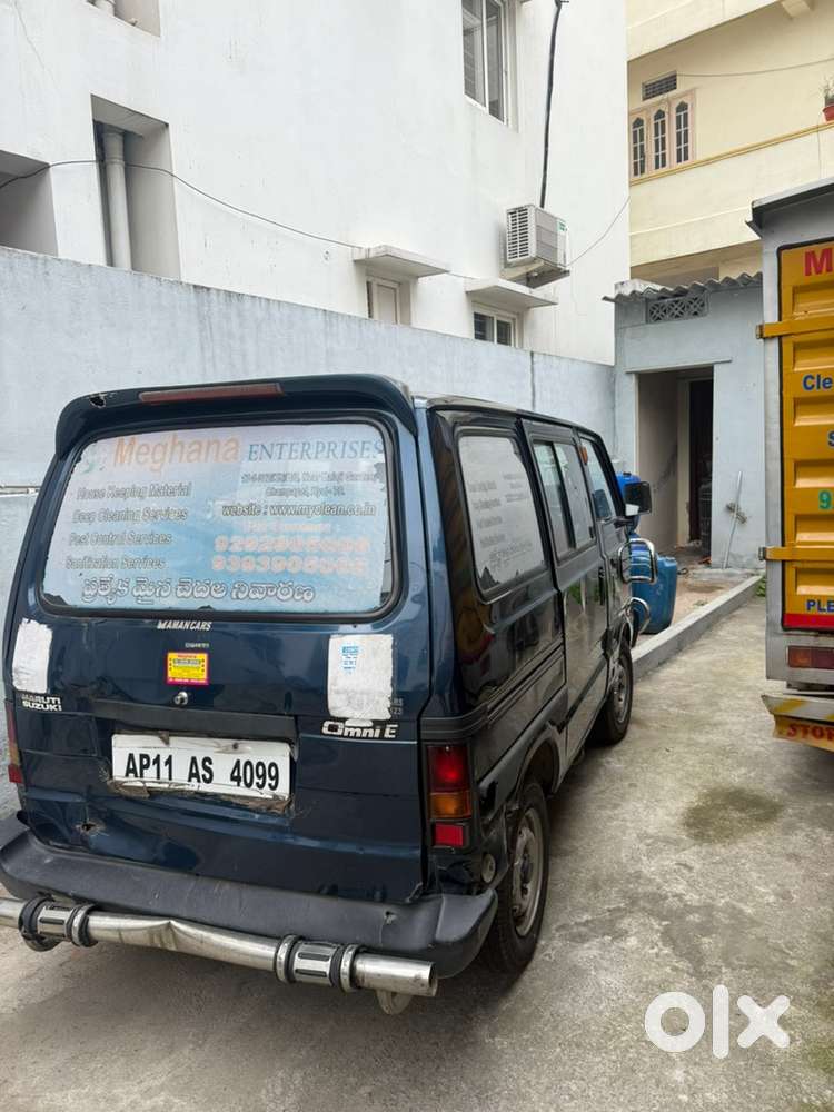 Maruti Suzuki Omni 2013