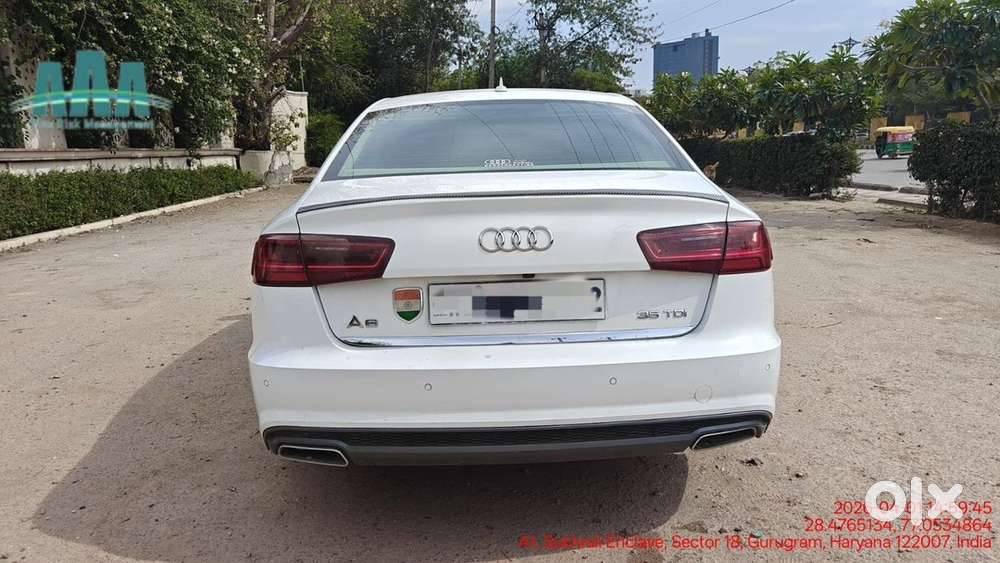 Used Audi A6 2019