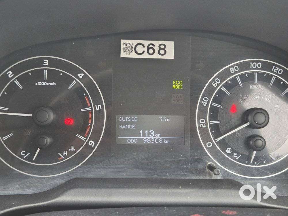 Toyota Innova Crysta 2.4 G Mt 8s, 2019, Diesel