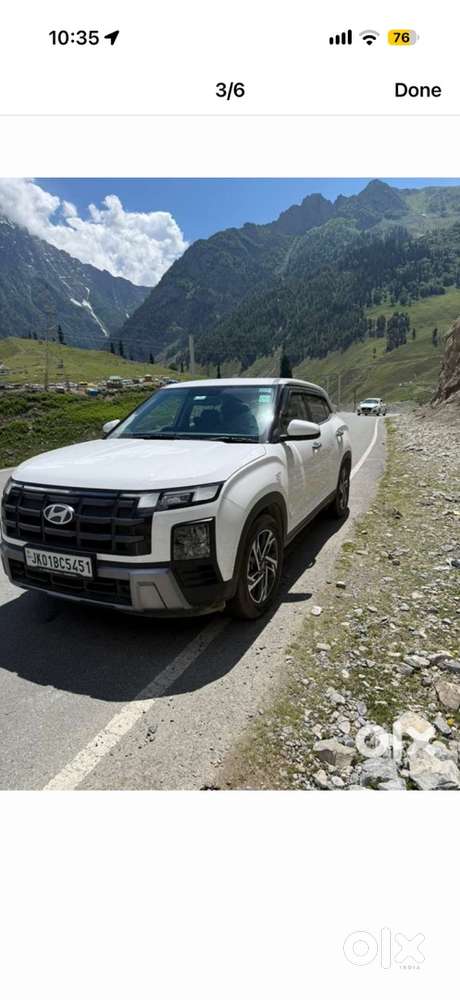 Hyundai Creta Facelift 2025 Ex(o)