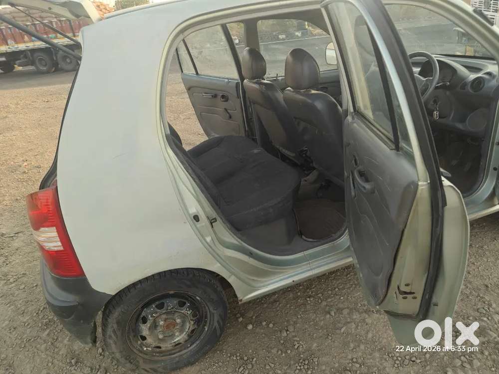 Hyundai Santro Petrol+cng, New Tyre & Battery, Well Maintain