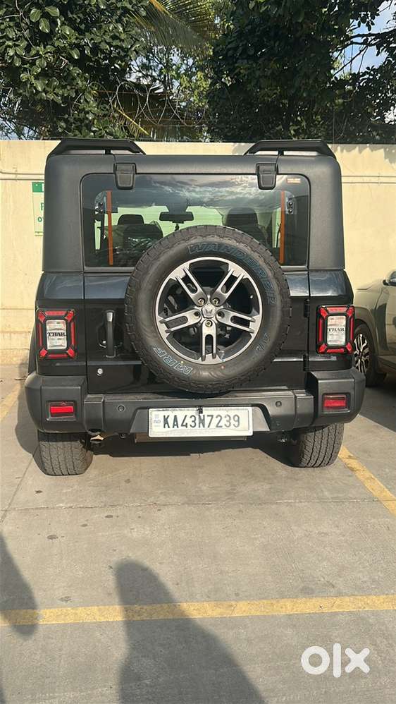 Mahindra Thar Petrol 2024