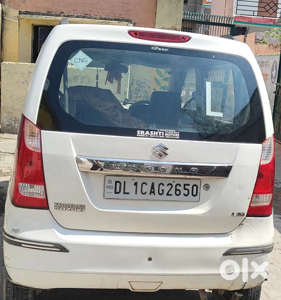 Maruti Suzuki Wagon R 1.0 2017 Cng & Hybrids Good Condition