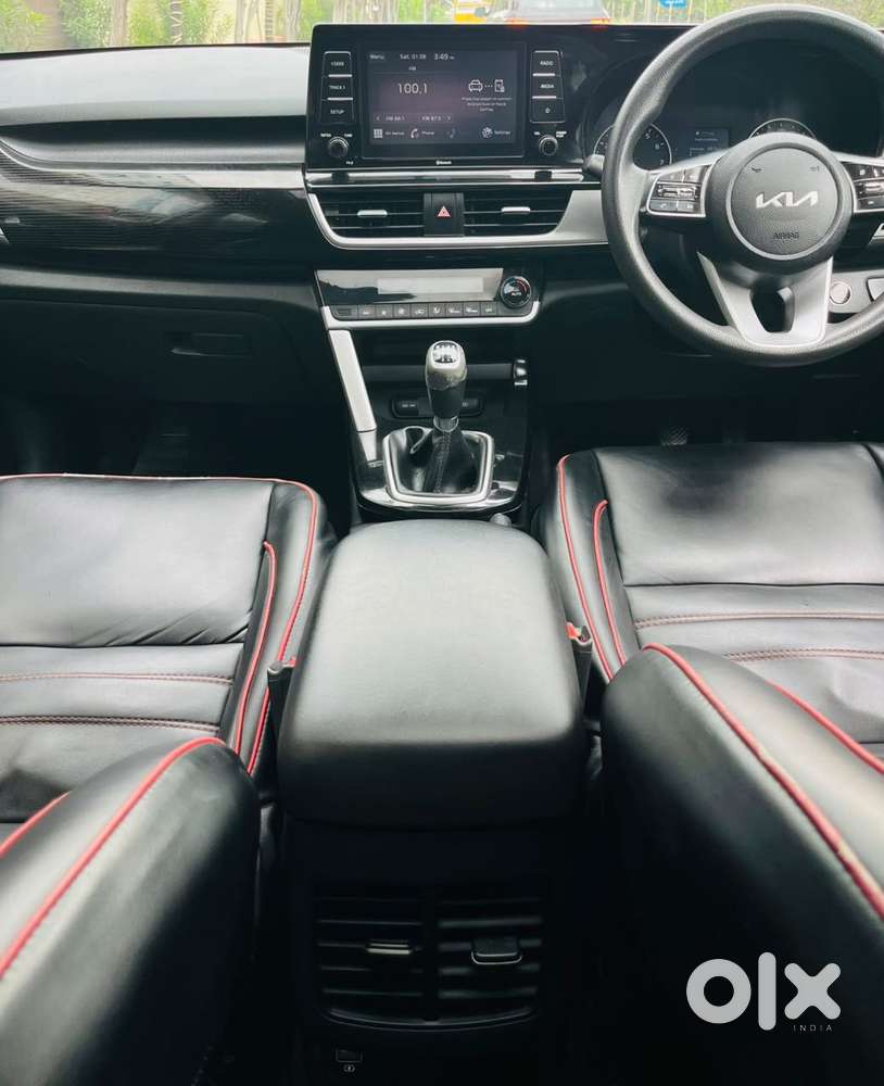 Kia Seltos Htk Plus 1.5 Turbo Petrol Imt, 2021, Petrol
