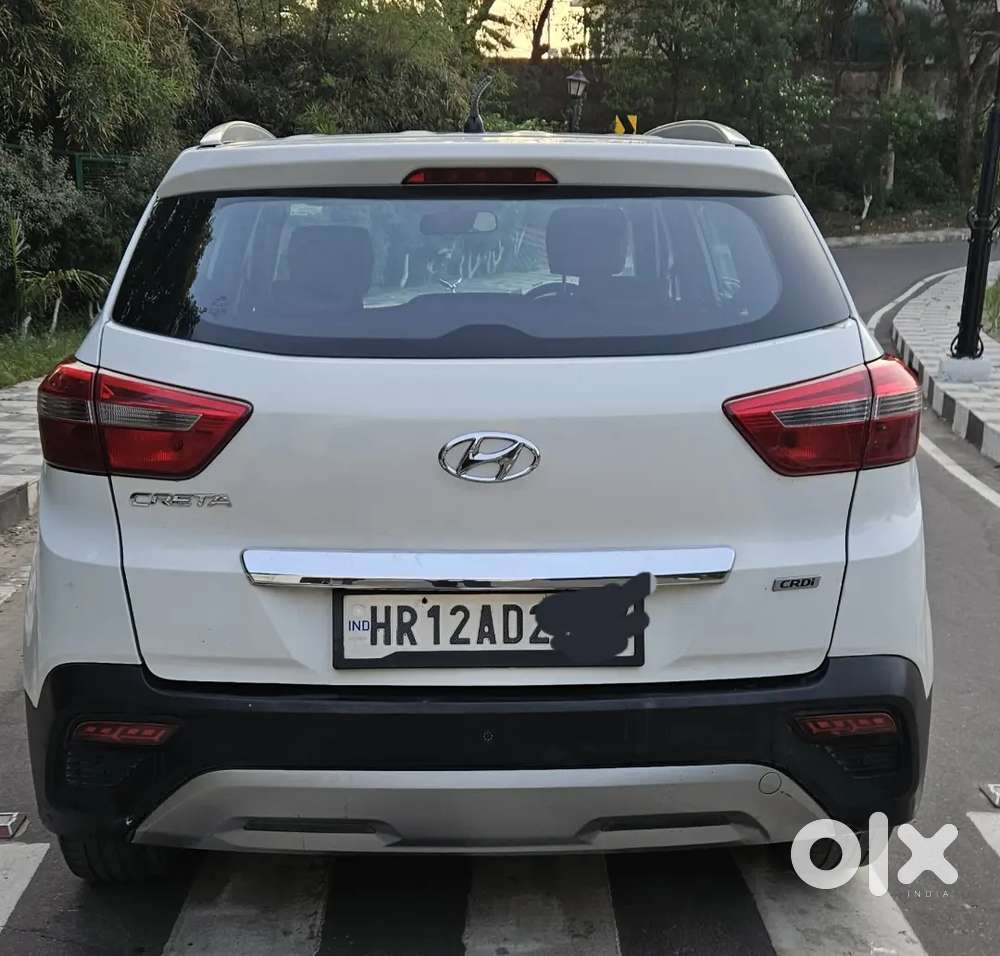 Hyundai Creta 2017 Diesel Well Maintained