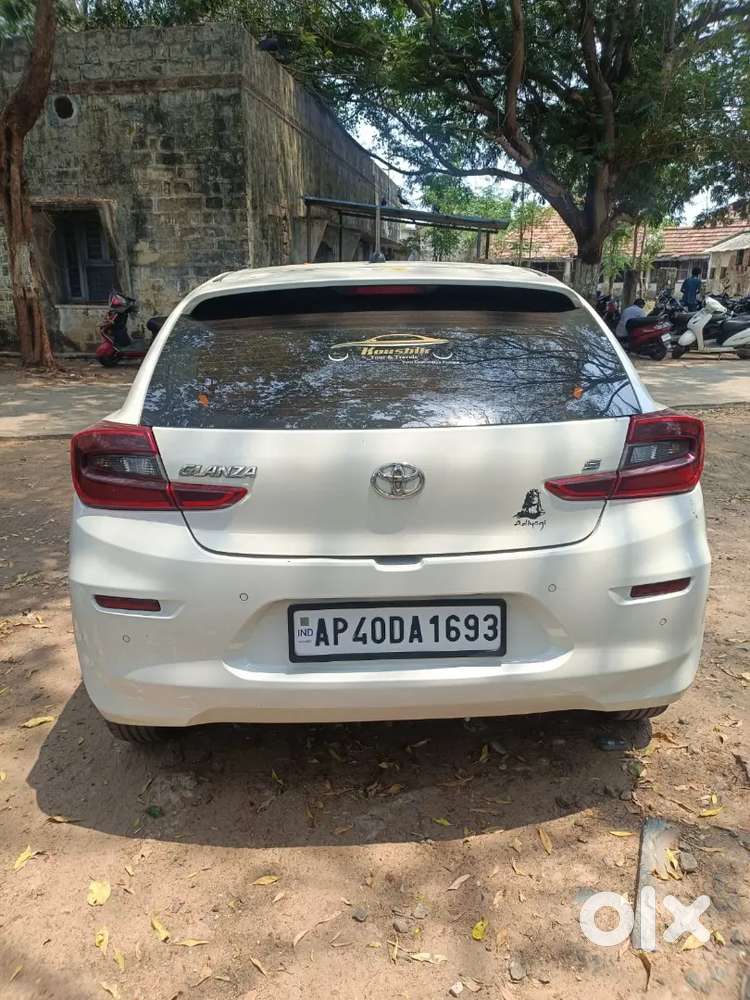 Toyota Glanza 2024 Petrol 80000 Km Driven