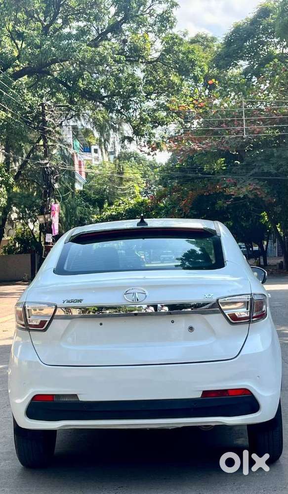 Tata Tigor Xz Petrol, 2019, Petrol
