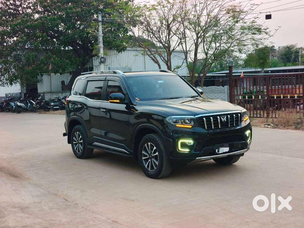 Mahindra Scorpio-n 2.2 Z8 L Diesel Mt 4wd 7 Str, 2022, Diesel