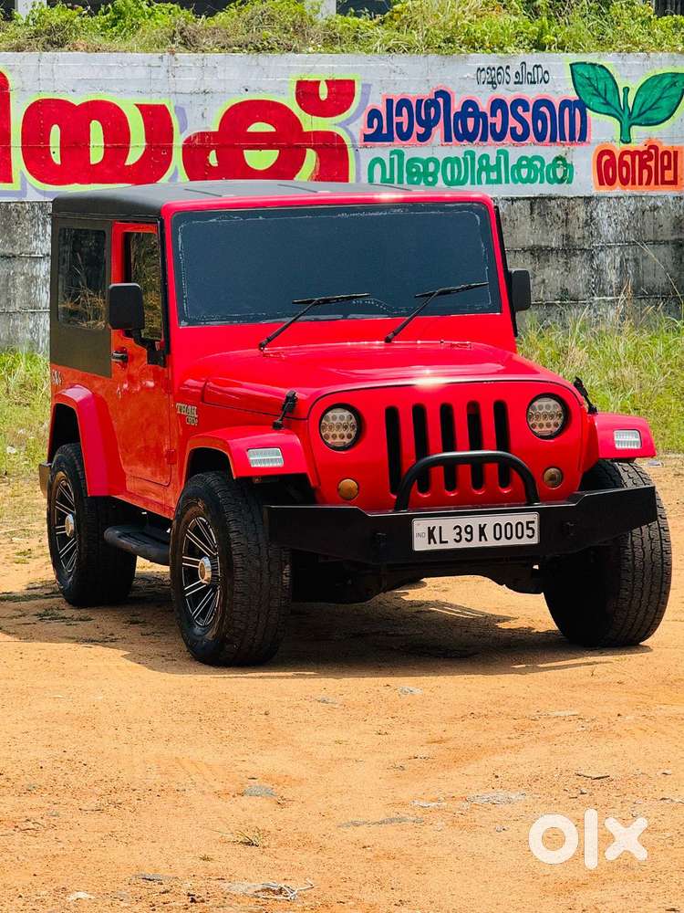 Mahindra Thar Crde Abs, 2016, Diesel