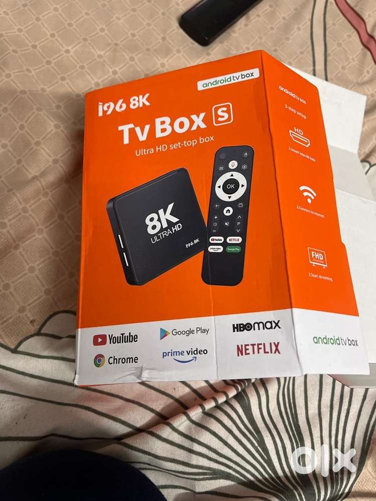 8k ultra Hd Android tv box