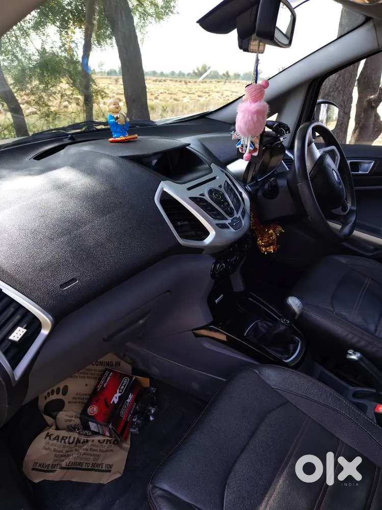 Ford Ecosport 2016 Petrol 41000 Km Driven Smooth And Fair 450000