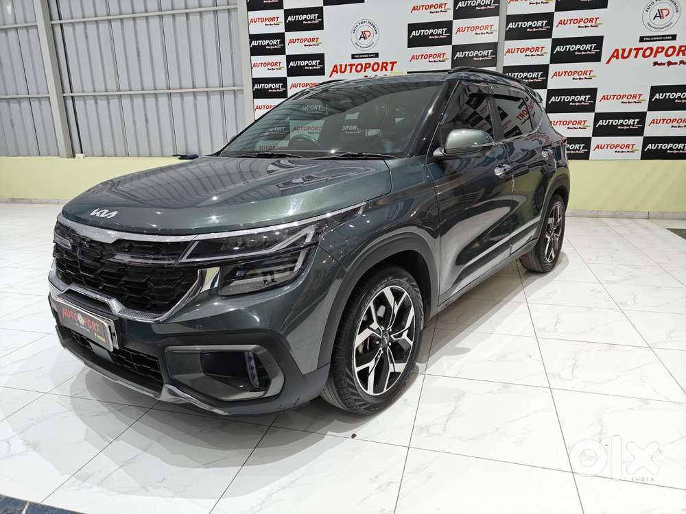 Kia Seltos 1.5 Gtx+ Diesel At Dual Tone, 2024, Diesel
