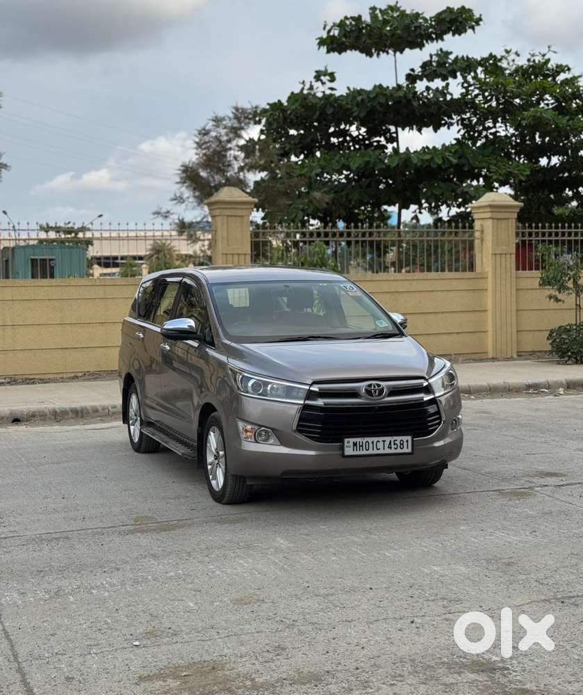 Toyota Innova Crysta 2.4 Z 7 Str, 2017, Diesel
