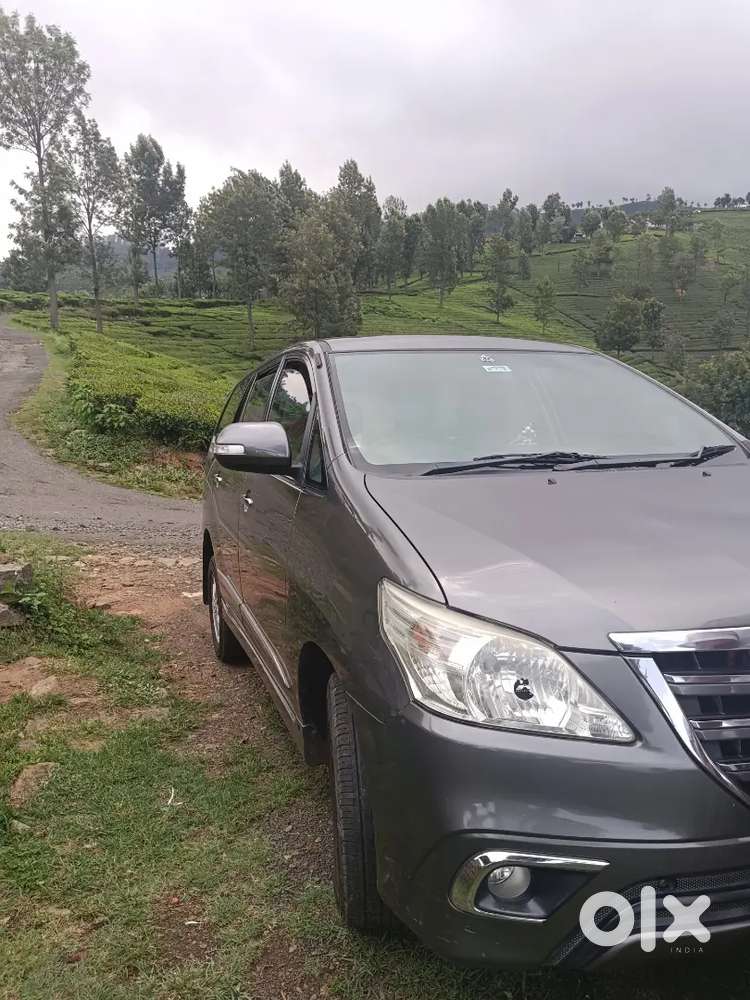 Toyota Innova 2.5 Zx 2013 Oct Make