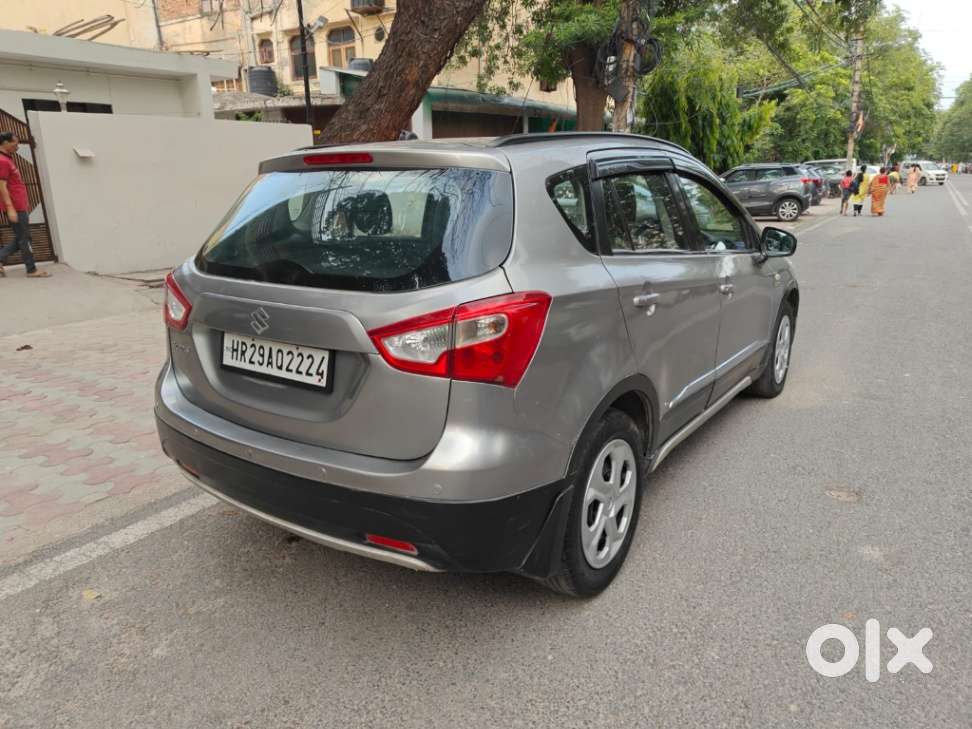 Maruti Suzuki S Cross Delta Shvs, 2017, Diesel