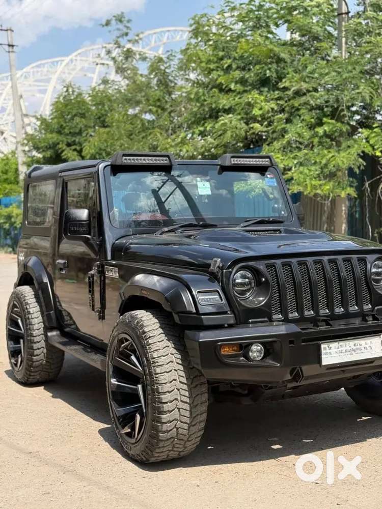 Mahindra Thar Lx P 2022 Petrol Automatic